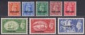 Click for more photos and details Morocco Agencies Tangier 1950-51 KGVI Overprint Part Set to 10sh Mint cat £65