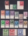 Click for more photos and details Morocco Agencies Tangier 1949 KGVI Overprint Set UM Mint SG261-275 cat £130+ MNH