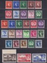 Click for more photos and details Morocco Agencies Tangier 1956-57 QEII Opt Set /Centenary of BPO Set Most Mint