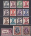 Click for more photos and details Muscat 1944 KGVI Bicentenary Al-Busaid Dynasty Opt Set Mint SG1-15 cat £32