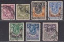 Northern Rhodesia 1925 King George V Part Set to 5sh Used