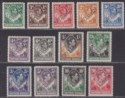 Click for more photos and details Northern Rhodesia 1938-52 KGVI SPECIMEN Perf Part Set to 20sh Mint - toned gum