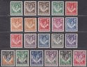 Click for more photos and details Northern Rhodesia 1938-52 King George VI Set Mint SG25-45 cat £250