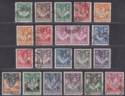 Click for more photos and details Northern Rhodesia 1938-52 King George VI Part Set to 20sh Used cat £190