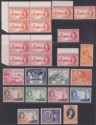 Click for more photos and details Northern Rhodesia 1946-53 KGVI-QEII Selection Mint inc UPU / Rhodes Centenary