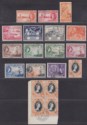 Click for more photos and details Northern Rhodesia 1946-53 KGVI-QEII Selection Used inc UPU / Rhodes Centenary