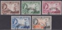 Click for more photos and details Northern Rhodesia 1953 QEII Centenary of Cecil Rhodes Set Used SG54-58 c£20