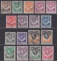 Click for more photos and details Northern Rhodesia 1953 Queen Elizabeth II Set Used SG61-74 cat £120
