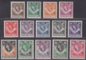 Click for more photos and details Northern Rhodesia 1953 Queen Elizabeth II Set Mint SG61-74 cat £100