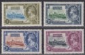 Click for more photos and details Northern Rhodesia 1935 KGV Silver Jubilee Set Mint SG18-21 cat £26