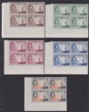 Click for more photos and details Northern Rhodesia 1953 QEII Birth Centenary Cecil Rhodes Block Set Mint SG54-58