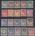 Click for more photos and details Northern Rhodesia 1938-52 King George VI Part Set to 20sh Used