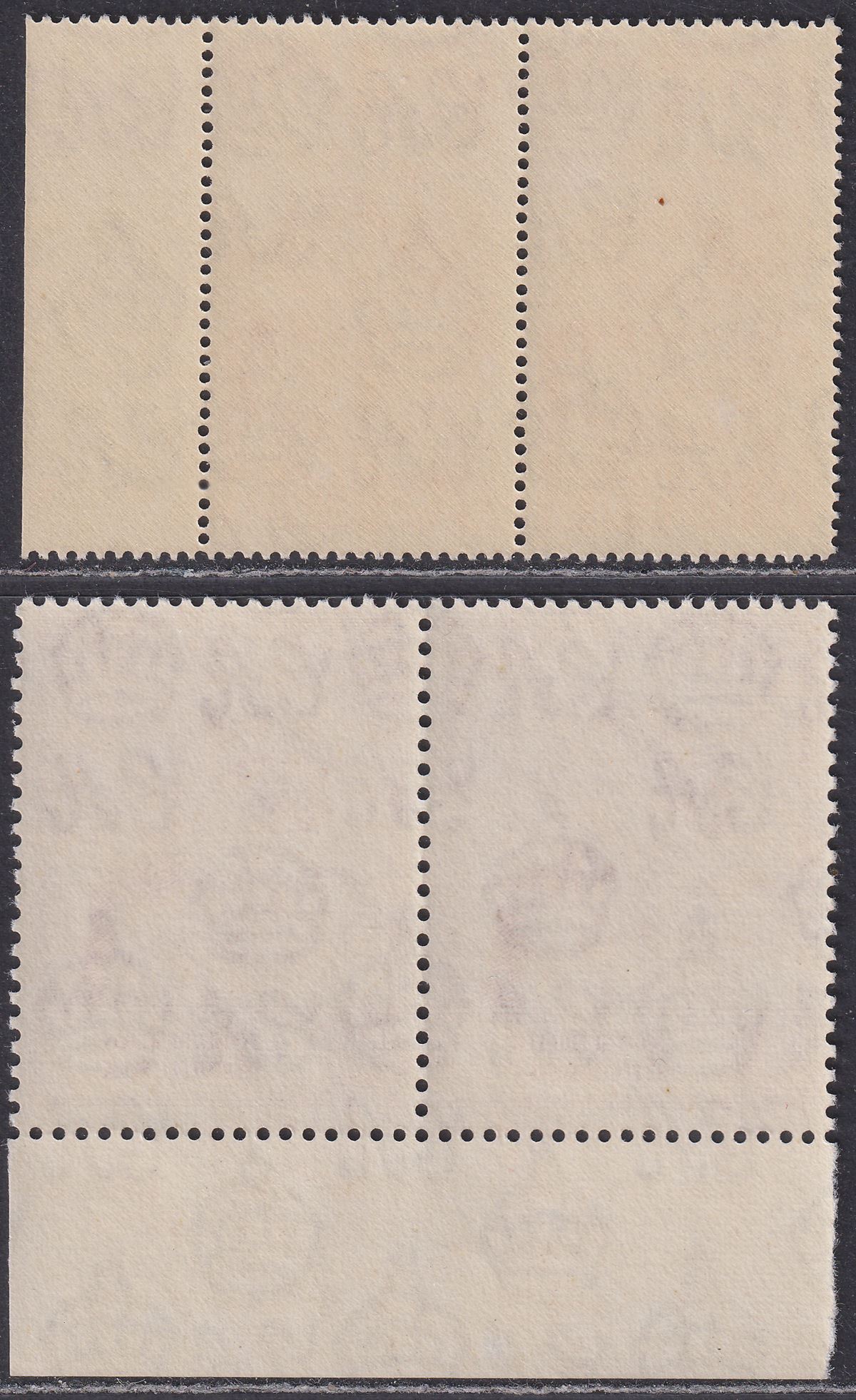 Northern Rhodesia 1948 KGVI Royal Silver Wedding 1½d 20sh Prs Mint SG48-49 c£240
