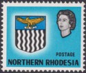 Click for more photos and details Northern Rhodesia 1963 QEII Arms 1d Value Omitted Variety UM Mint SG76a MNH