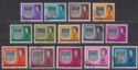 Click for more photos and details Northern Rhodesia 1963 Queen Elizabeth II Arms Set Used SG75-88 cat £90