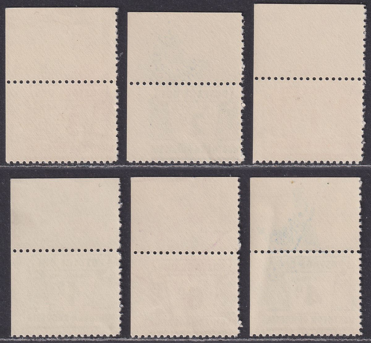 Northern Rhodesia 1963 QEII Postage Due Set Mint SG D5-D10 cat £35