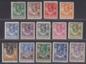 Click for more photos and details Northern Rhodesia 1925 King George V Set to 5sh Mint SG1-14 cat £230