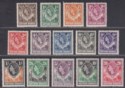 Click for more photos and details Northern Rhodesia 1953 Queen Elizabeth II Set Mint SG61-74 cat £100
