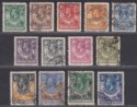 Click for more photos and details Northern Rhodesia 1925 King George V Set to 3sh Used SG1-13