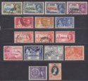 Click for more photos and details Northern Rhodesia 1935-53 KGV-QEII Selection Used Silver Jubilee, Coronation UPU