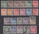 Click for more photos and details Northern Rhodesia 1938-52 King George VI Set Used SG25-45 cat £170