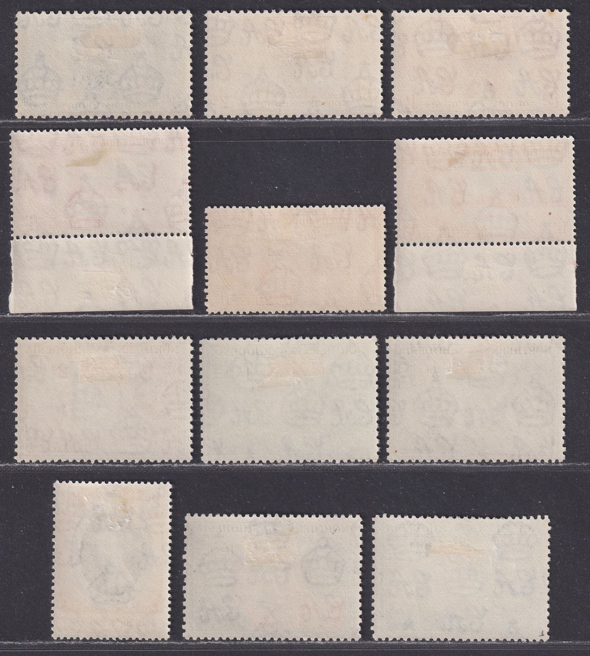 Northern Rhodesia 1937-53 KGVI-QEII Selection Mint inc Rhodes Centenary