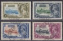 Northern Rhodesia 1935 KGV Silver Jubilee Set Used SG18-21 cat £19