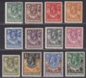 Northern Rhodesia 1925 King George V Set to 2sh6d Mint SG1-12 cat £100