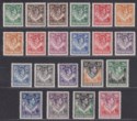 Northern Rhodesia 1938-52 King George VI Set Mint SG25-45 cat £250
