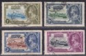 Click for more photos and details Northern Rhodesia 1935 KGV Silver Jubilee Set Used SG18-21 cat £21