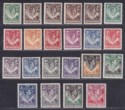 Click for more photos and details Northern Rhodesia 1938-52 King George VI Part Set to 20sh Mint cat £200