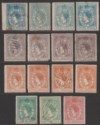 Click for more photos and details New South Wales 1866 QV Revenue Stamp Duty Selection to 10sh Used