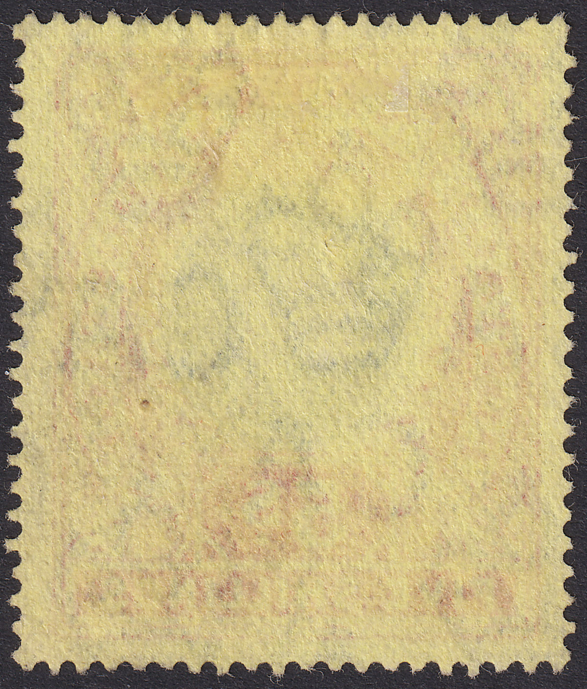 Natal 1908 KEVII 5sh Green and Red on Yellow Used SG169 cat £50