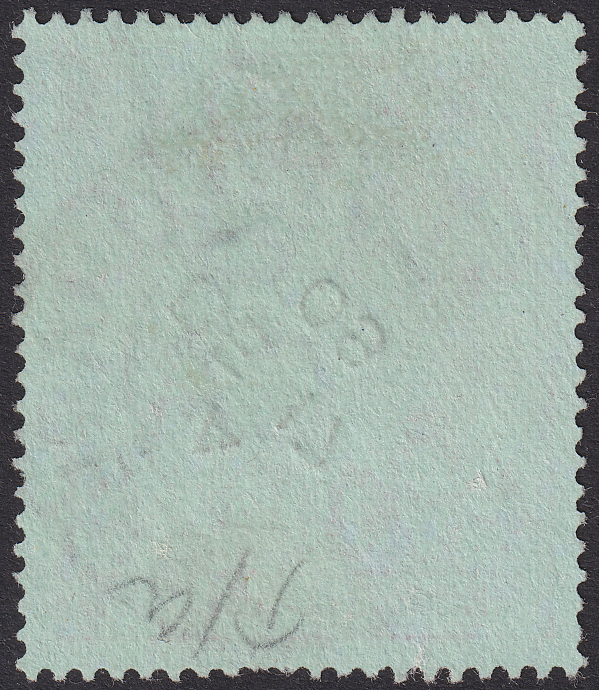 Natal 1909 KEVII 10sh Green and Red on Green Used SG170 cat £150