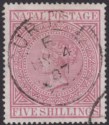 Click for more photos and details Natal 1887 Queen Victoria 5sh Rose Used SG72 cat £60