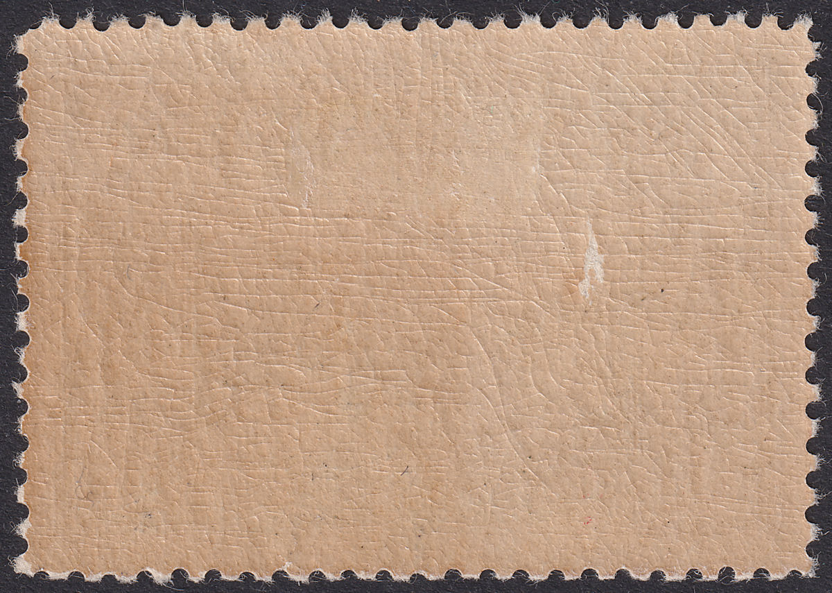 New Guinea 1939 KGVI Bulolo Airmail £1 Olive-Green Mint SG225 cat £140