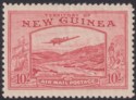 New Guinea 1939 KGVI Bulolo Airmail 10sh Pink Mint SG224 cat £600