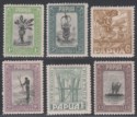 Papua 1932 King Edward VII Part Set to 1sh3d Mint SG131-140 cat £60