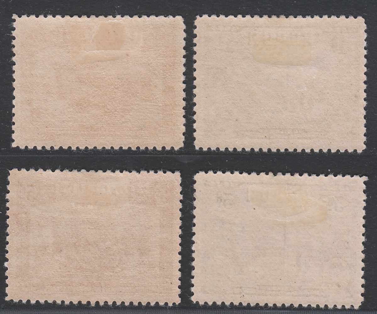 Papua 1934 KGV 50th Anniversary of British Protectorate Set Mint SG146-149 c£25