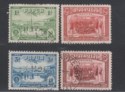 Papua 1934 KGV 50th Anniversary of British Protectorate Set Used SG146-149 c£32
