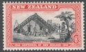 Click for more photos and details New Zealand 1940 British Sovereignty 8d Mint SG623