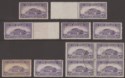 Click for more photos and details New Zealand 1939 KGVI Express Delivery 6d Violet Selection Mint / Used SG E6