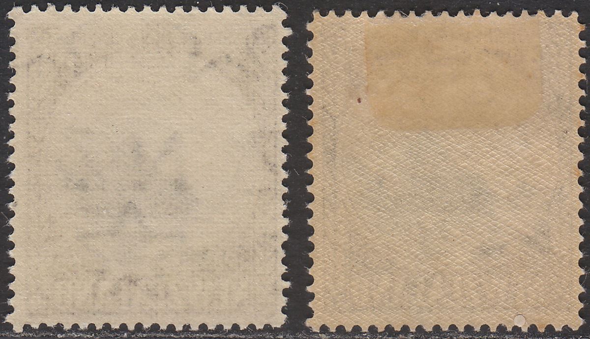 New Zealand 1941-42 Mitre Peak 4d line perf 14 + comb p14x14½ Mint SG583c SG583d