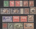 Click for more photos and details New Zealand 1935-36 King George V wmk Single Part Set to 3sh Mint