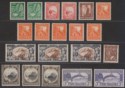 Click for more photos and details New Zealand 1936 KGV-KGVI Set to 5d with Perf + Shades Mint SG577-584