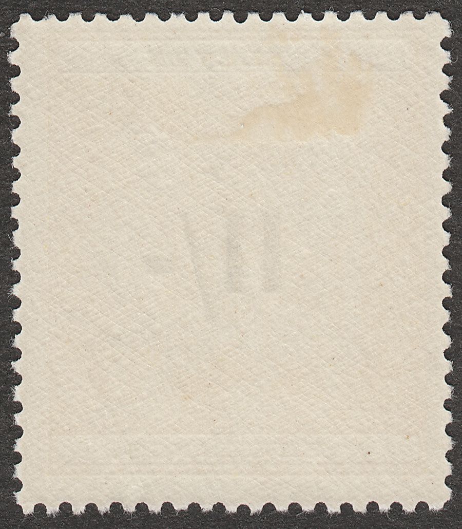 New Zealand 1940 KGVI Postal Fiscal 11sh Opt Yellow wmk Single Mint SG F189