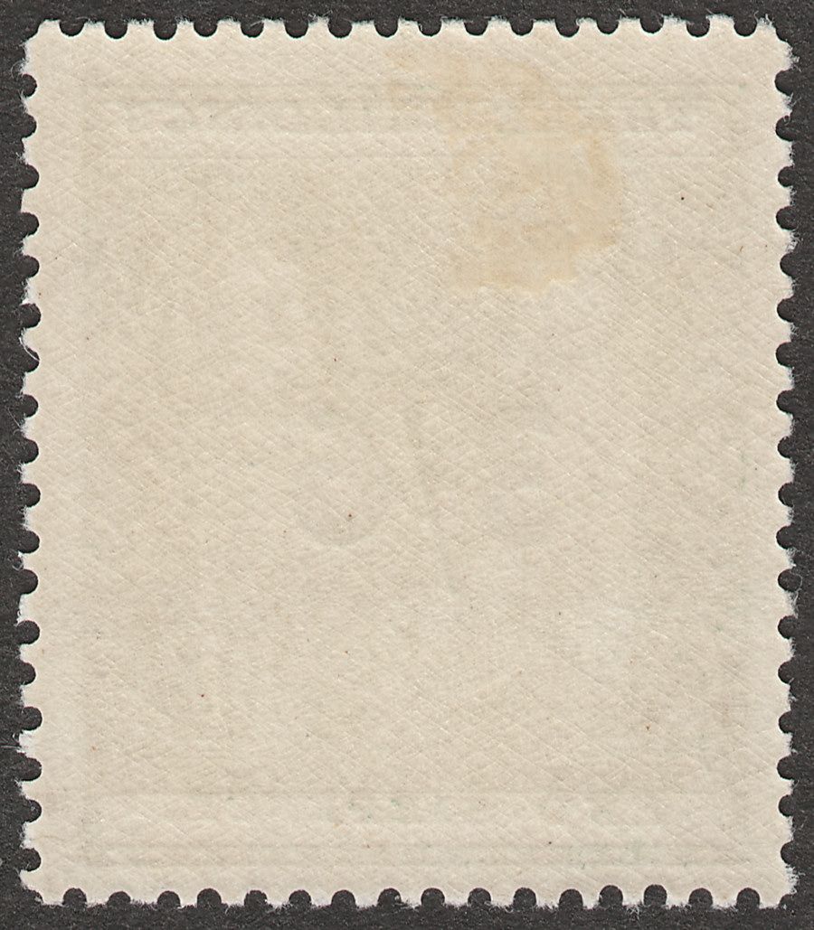 New Zealand 1940 KGVI Postal Fiscal 3sh6d Opt Grey-Green wmk Single Mint SG F187