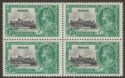 Click for more photos and details Malta 1935 KGV Silver Jubilee ½d Block with Variety Extra Flagstaff Mint SG210a