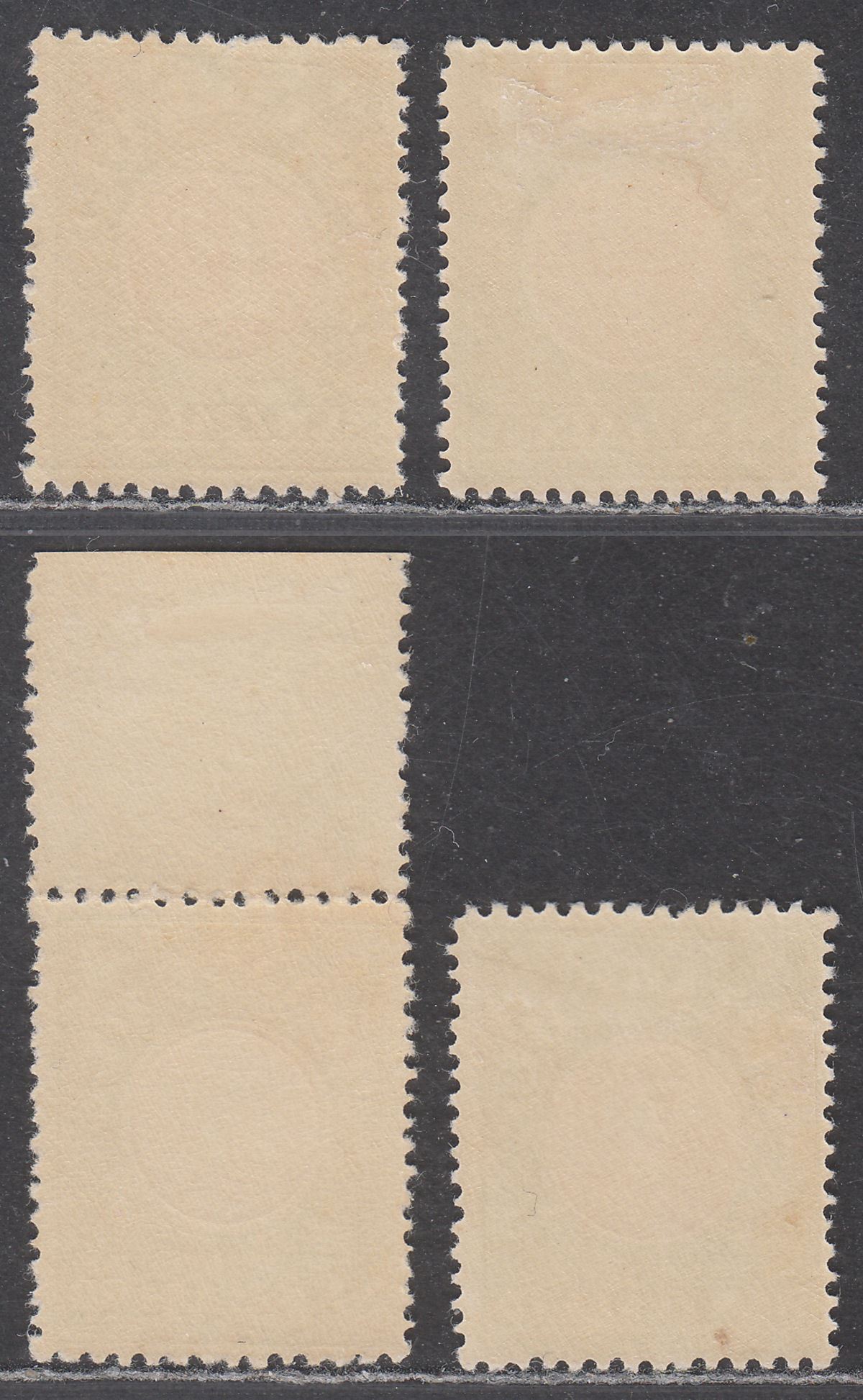 New Zealand 1937 KGVI Postage Due Mint Set SG D37-D40 cat £160