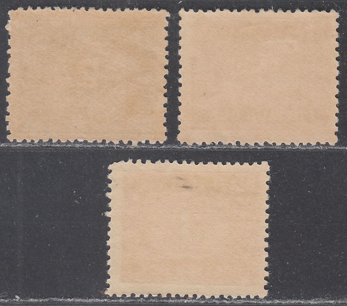 New Zealand 1939-45 KGVI Postage Dues Mint SG D42 D43 D47a